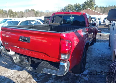 2020 Toyota Tacoma Sr5 from USA, damaged, VIN 3TYSX5EN9LT002051